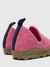 Round Toe Shoes CITY F. PINK